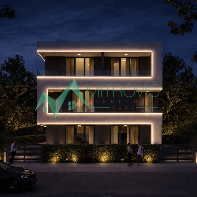 Dvoiposoban stan na prodaju, Adice, Novi Sad, 53m², 120.400 €