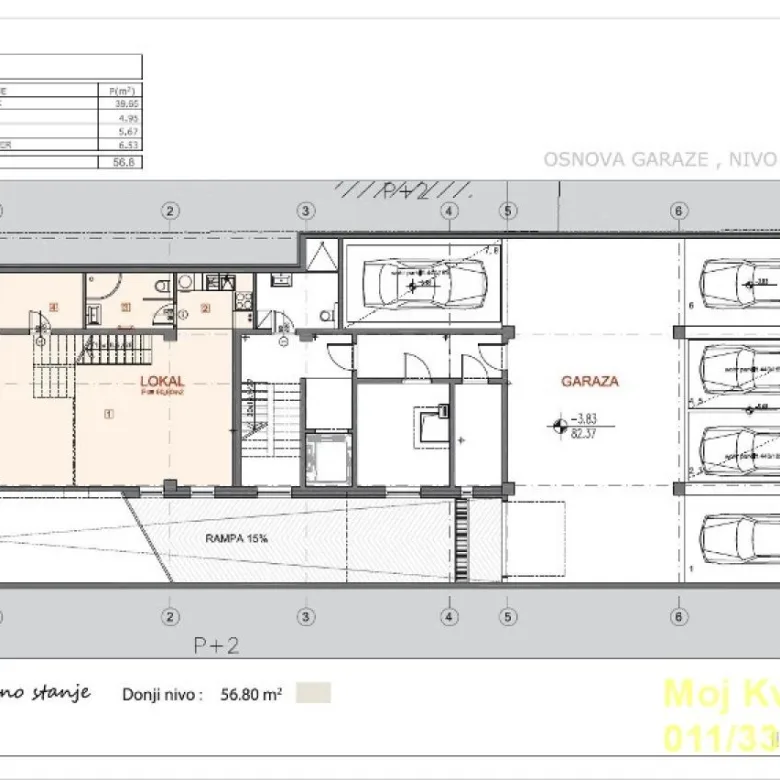 Lokal na prodaju, Botanička Bašta, Beograd, 99m², 470.000 €