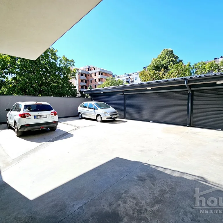 Jednoiposoban stan na prodaju, Salajka, Novi Sad, 39m², Prizemlje, 120.000 €