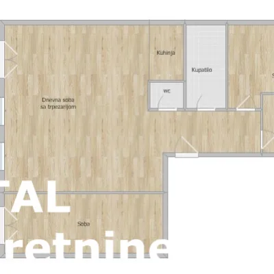 Četvorosoban stan na prodaju, Tatarsko Brdo, Novi Sad, 130m², Prizemlje, 185.000 €