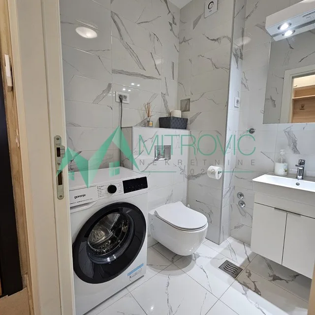Dvoiposoban stan na prodaju, Novo Naselje, Novi Sad, 58m², 200.540 €