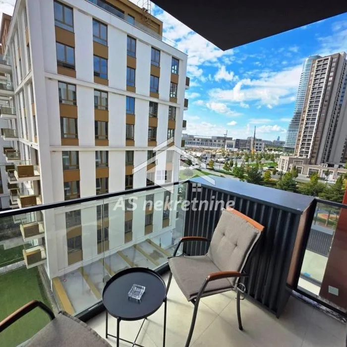 Trosoban stan za izdavanje, Beograd na Vodi, Beograd, 86m², 1.900 €/mes