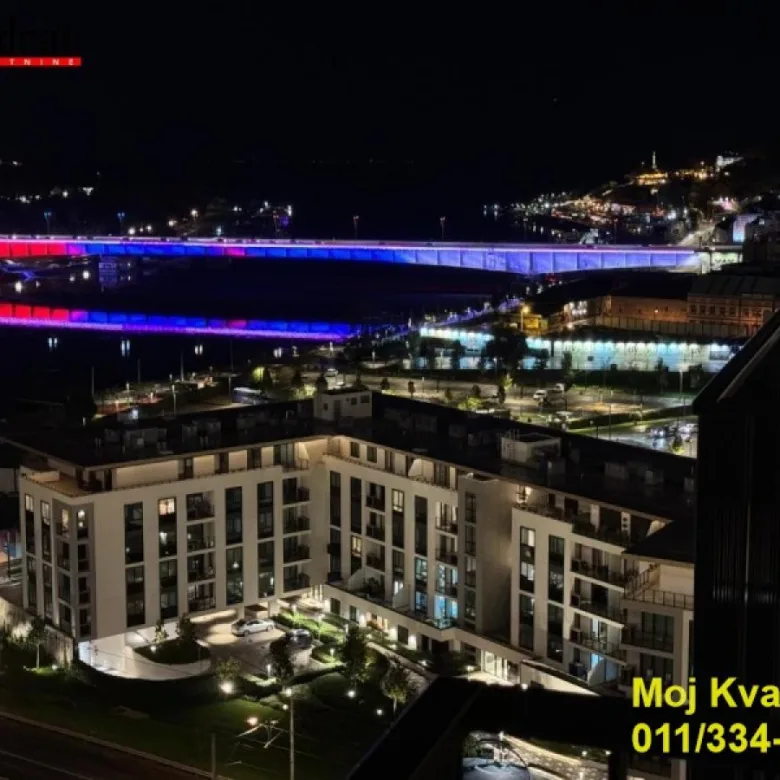 Četvorosoban stan na prodaju, Beograd na Vodi, Beograd, 109m², 12. sprat, 770.000 €