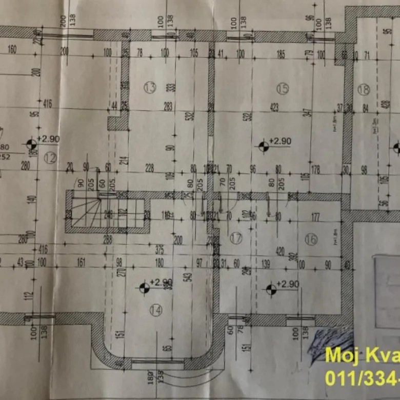 Kuća Prodaja Beograd Zelena Avenija 390 m2