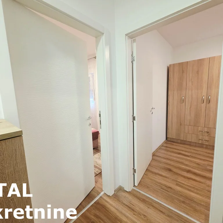 Troiposoban stan na prodaju, Adice, Novi Sad, 68m², 137.000 €