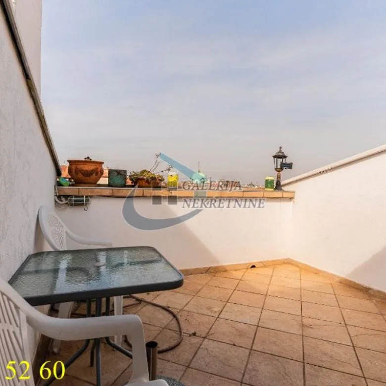 Trosoban stan na prodaju, Dorćol, Beograd, 110m², 4. sprat, 415.000 €