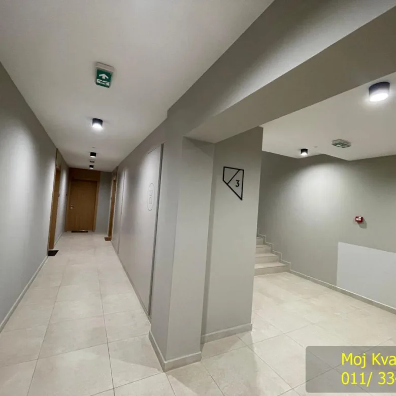 Trosoban stan na prodaju, Dorćol, Beograd, 75m², 450.000 €