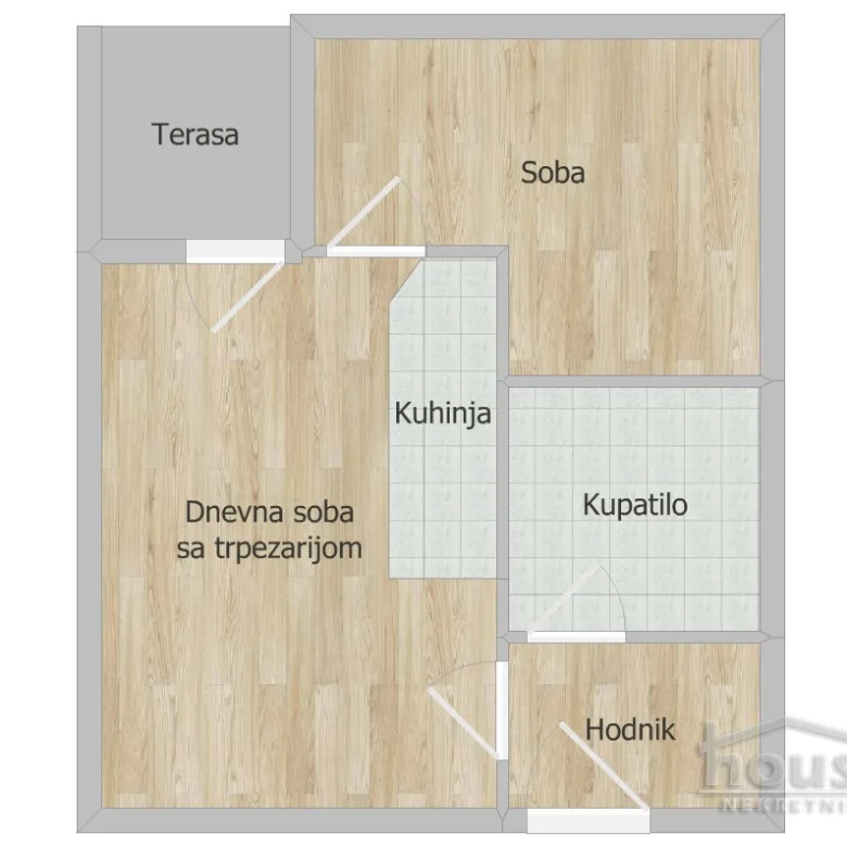Stan Prodaja Novi Sad  33 m2