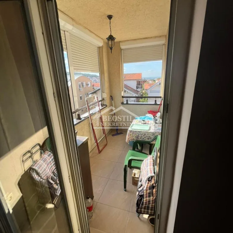 Jednoiposoban stan na prodaju, Mirijevo, Beograd, 42m², 125.000 €
