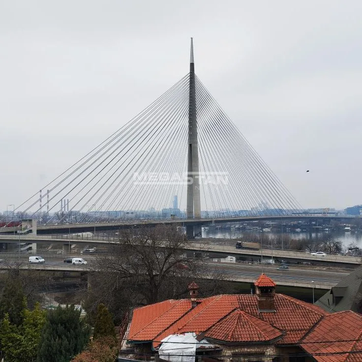 Četvorosoban stan za izdavanje, Senjak, Beograd, 173m², 3.500 €/mes