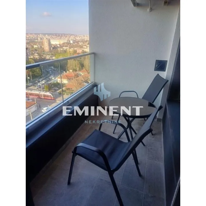 Dvosoban stan za izdavanje, Trošarina, Beograd, 45m², 700 €/mes