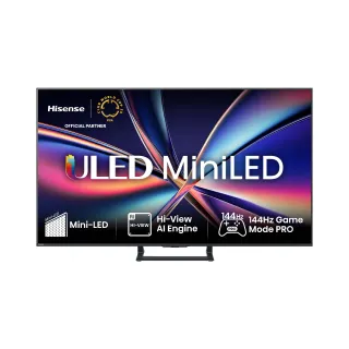 Hisense 55E8Q (55"/139cm) 4K UHD ULED Mini-LED QLED 144Hz Gaming VIDAA Smart TV